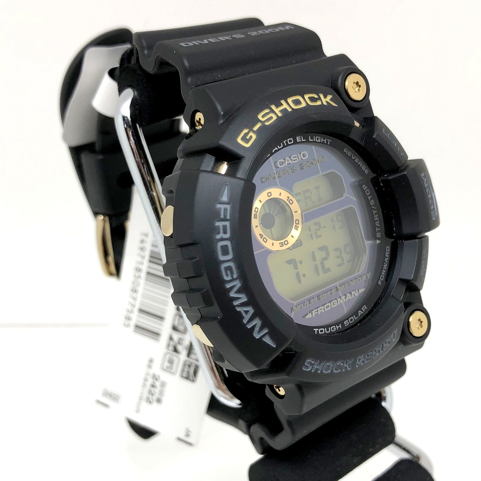 G-SHOCK 25周年 GW-225A 1JF／FROGMAN目立った傷などはありません