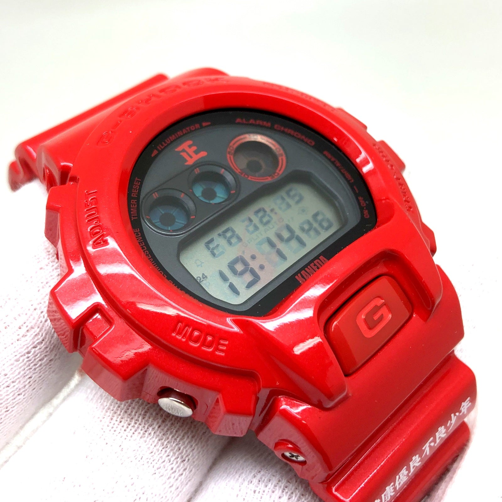 AKIRA G-SHOCK 金田モデル 新品・未使用 - 腕時計(デジタル)