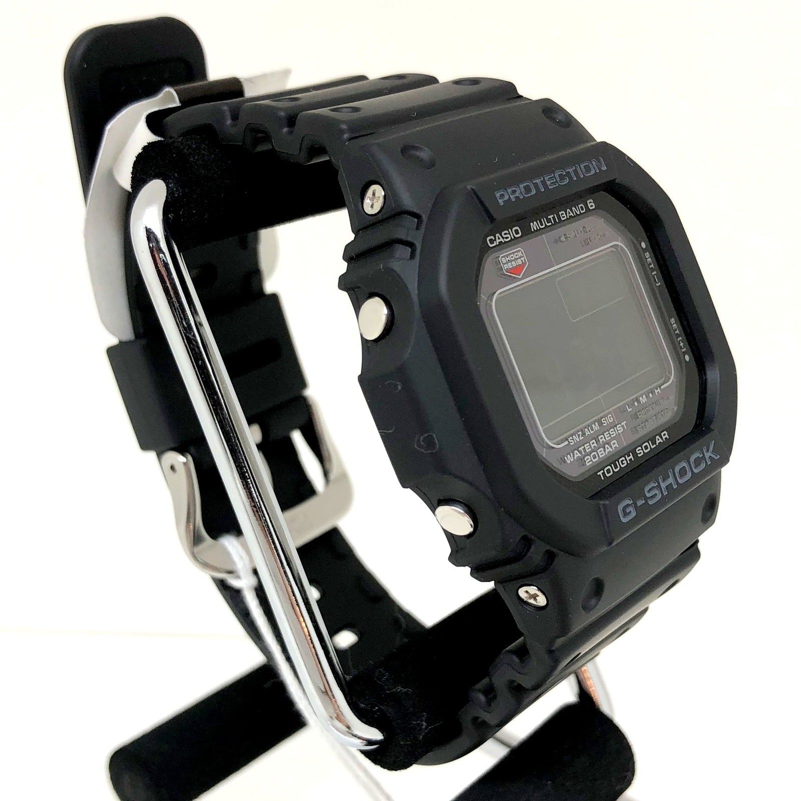 新品未使用】G-SHOCK GW-M5610U-1BJF 電気ソーラー カシオ - 腕時計 ...