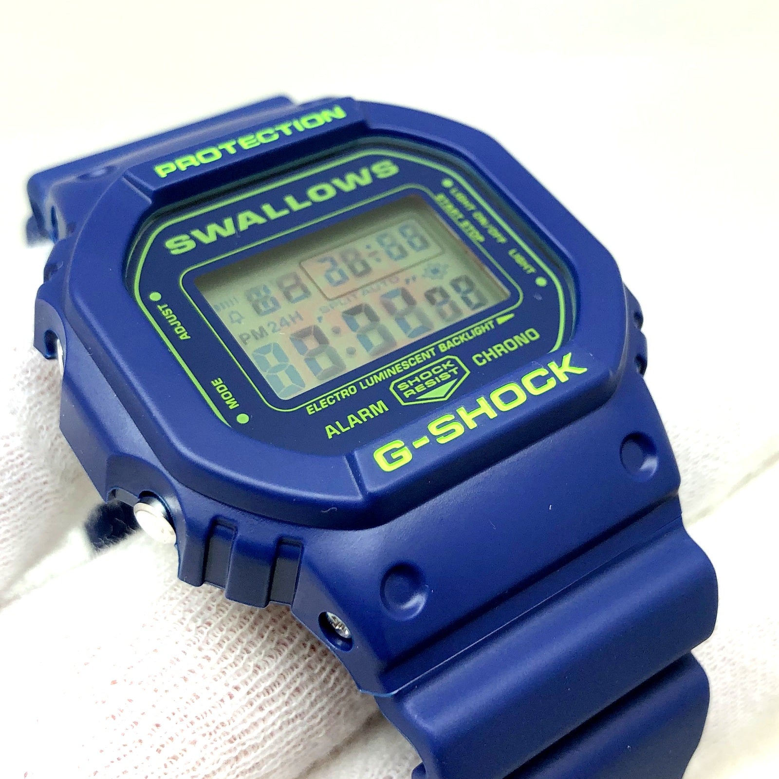 新品未開封○G-SHOCK 2021年Swallowsモデル DW5600 東京ヤクルト