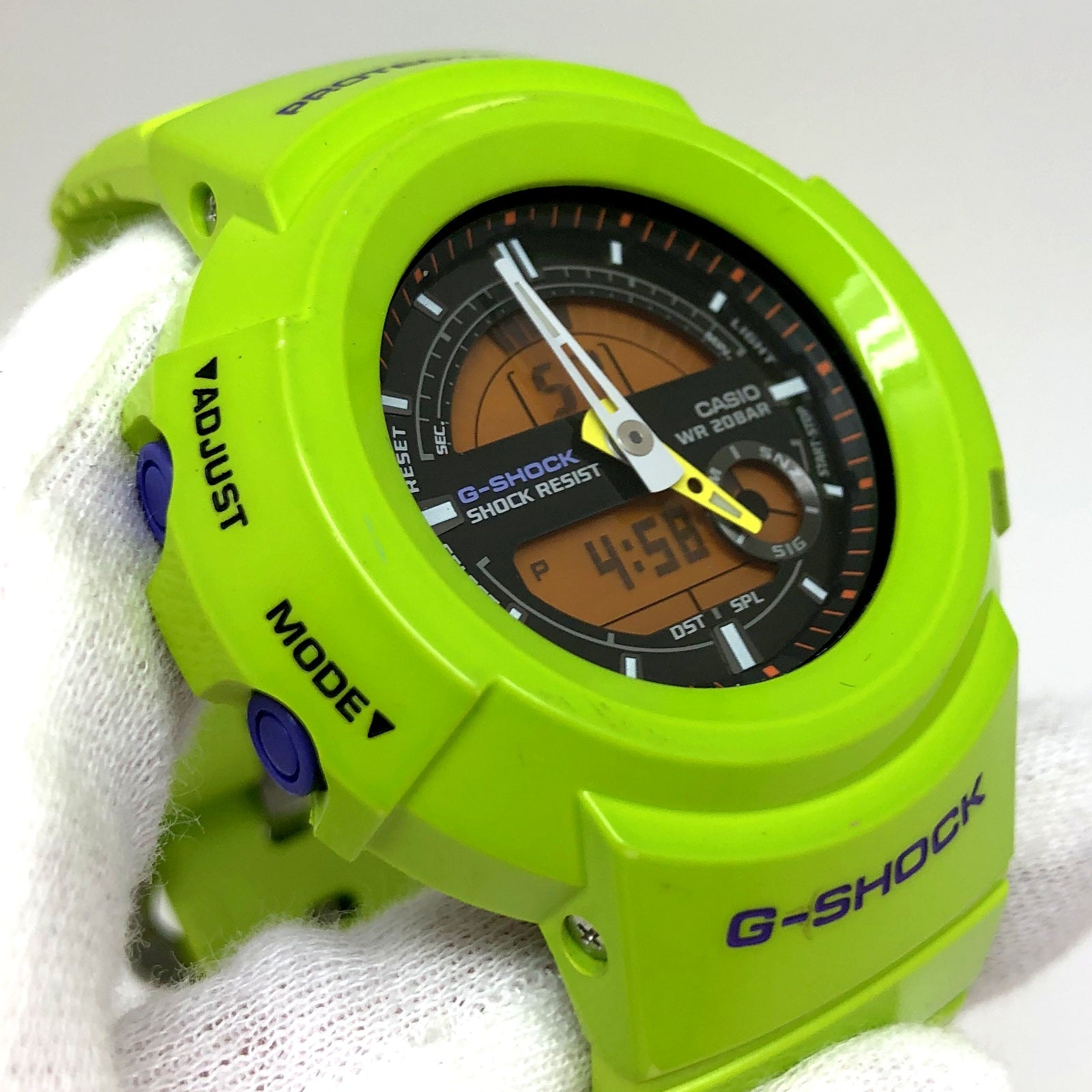 レア美品❤️ G-SHOCK AW-582CC グリーン❤️-