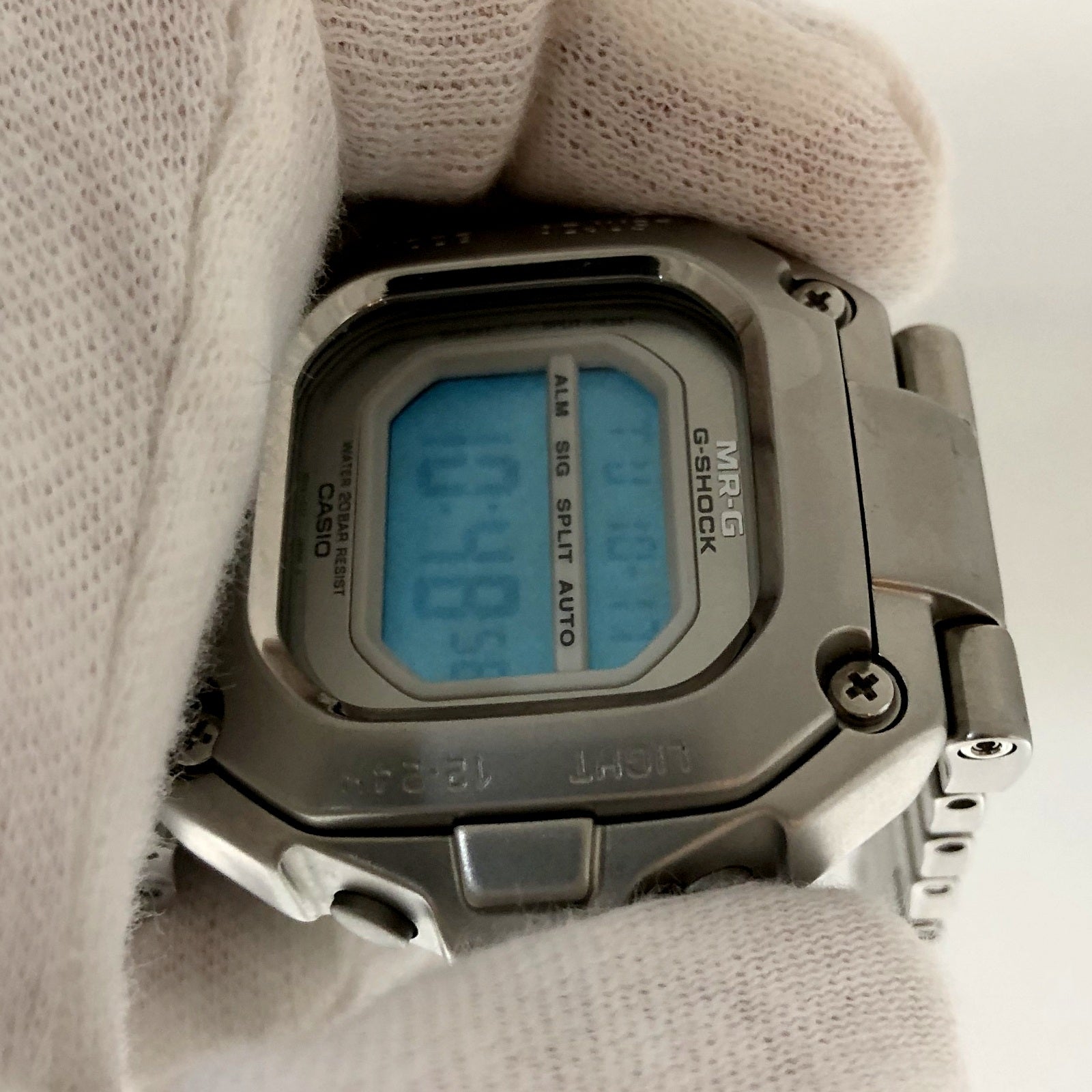 G-SHOCK カシオMRG-110T 時計チタニウム - 腕時計(デジタル)
