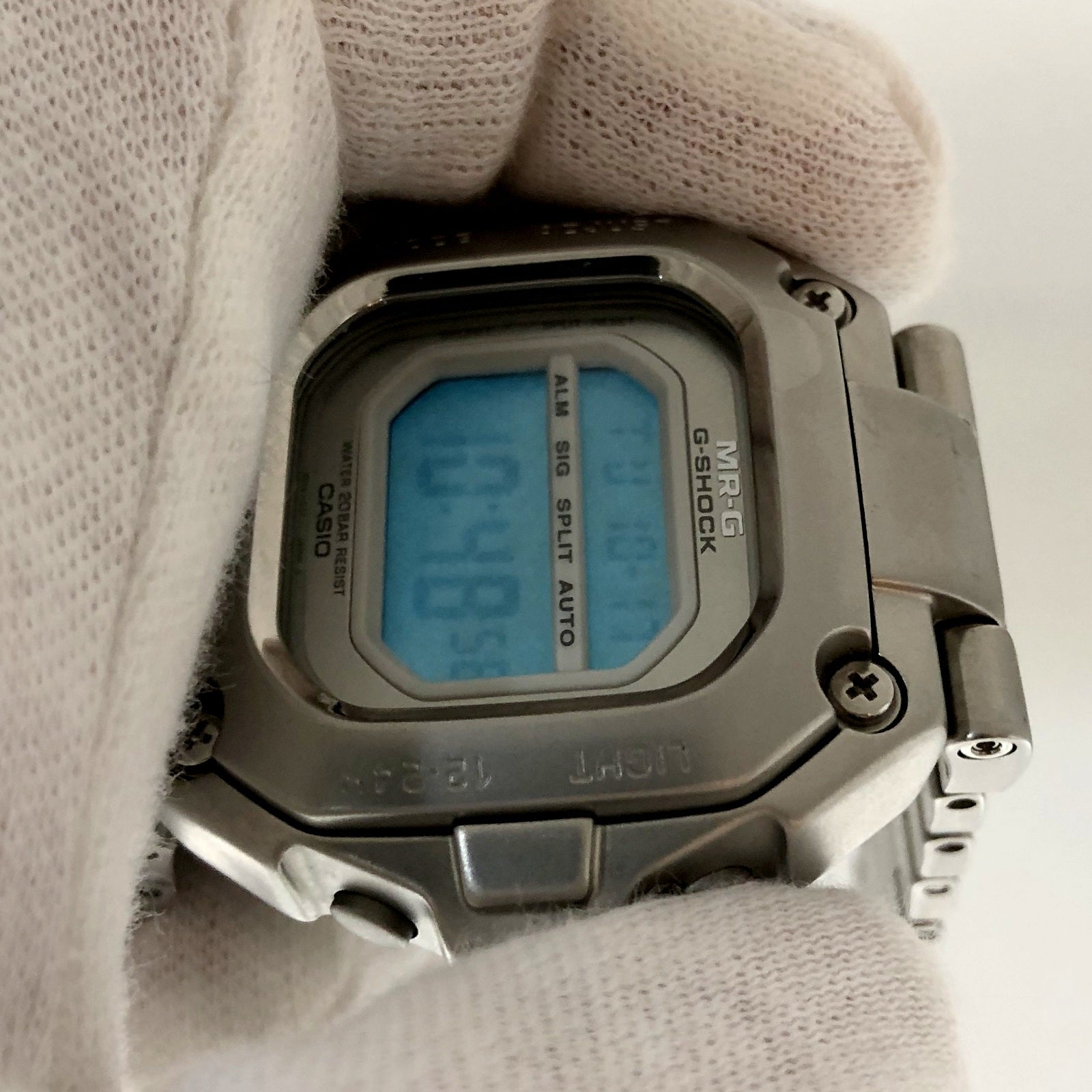 クリアランスセール カシオ MRG-110T ファーストモデルの G-SHOCK G ...