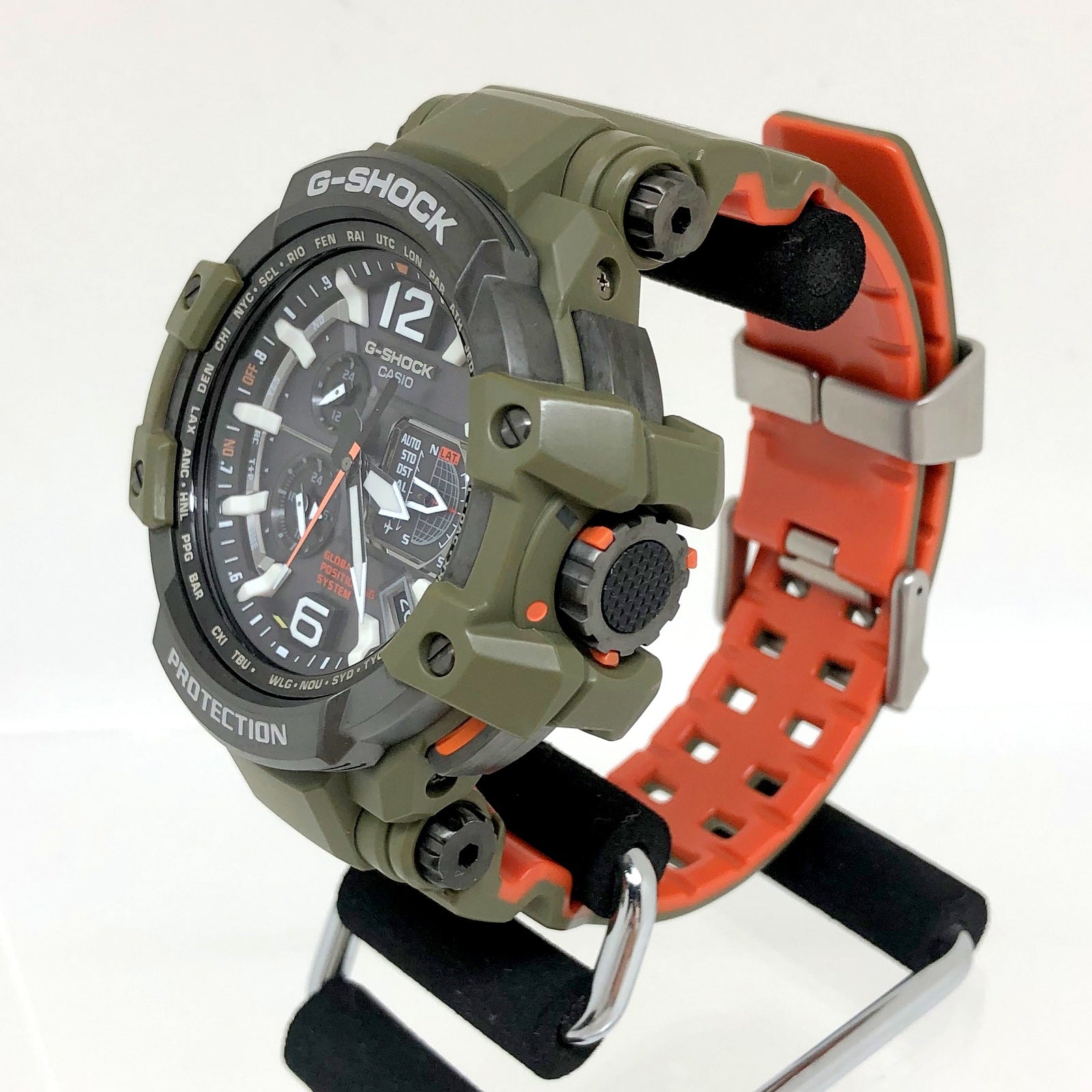 G-SHOCK MASTER OF G GPW-1000KH-3AJFCASIOG-SHOCKF - 腕時計(アナログ)