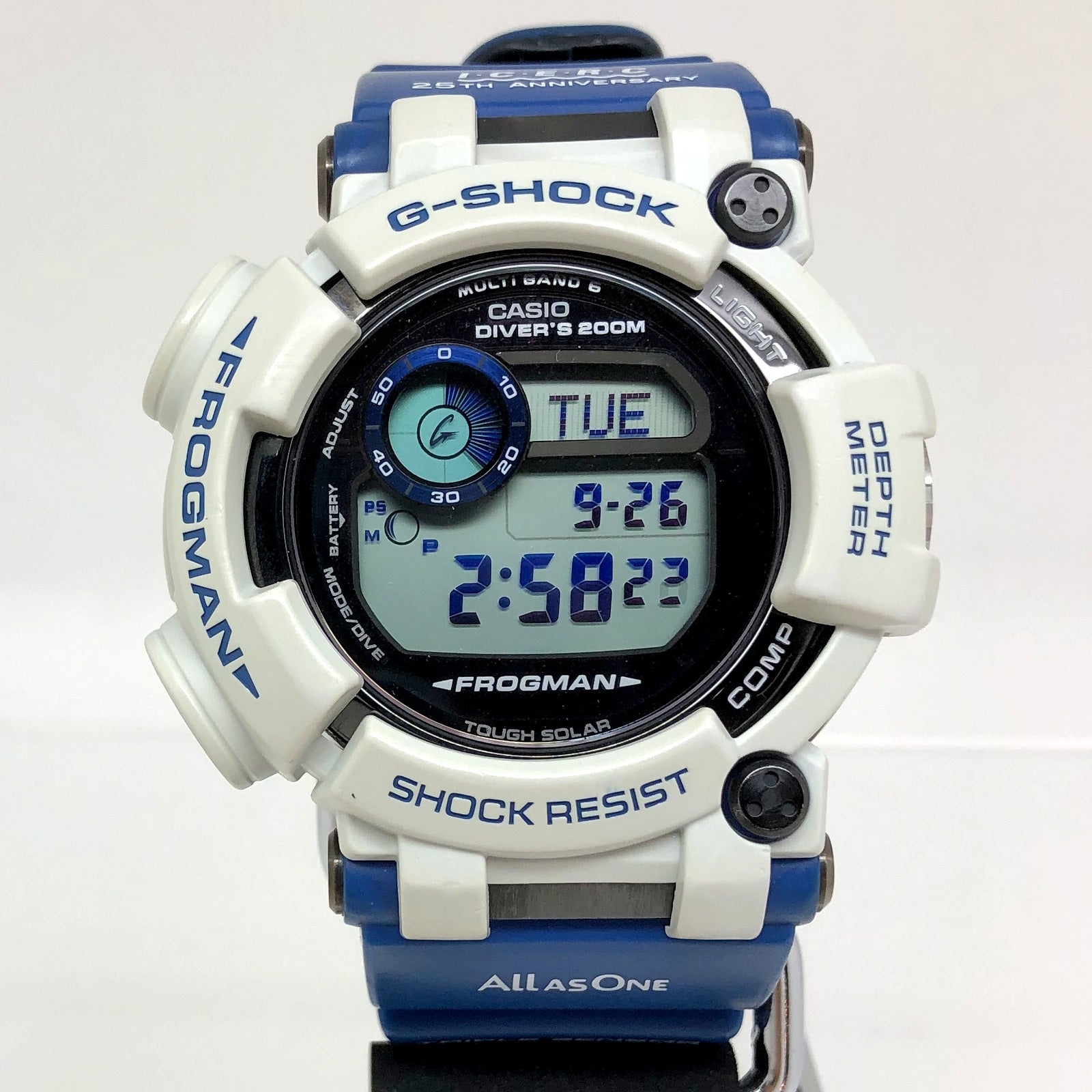 25周年世界限定1500本型番G-SHOCK GWF-D1000K-7JR - 腕時計(デジタル)