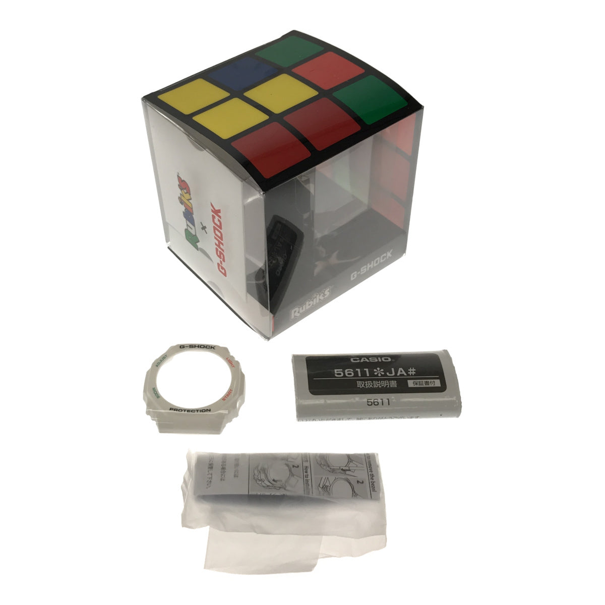GAE-2100RC-1AJR Rubik’s Cube