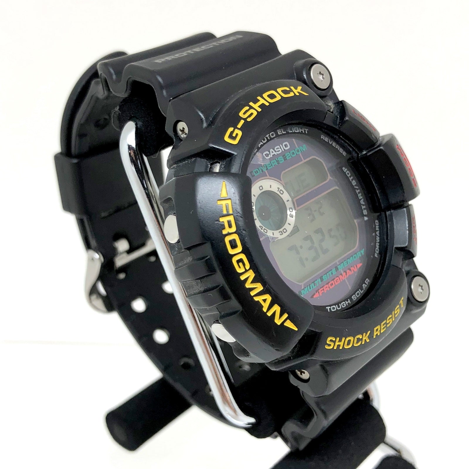 美品 CASIO G-SHOCK GW-200Z フロッグマン The