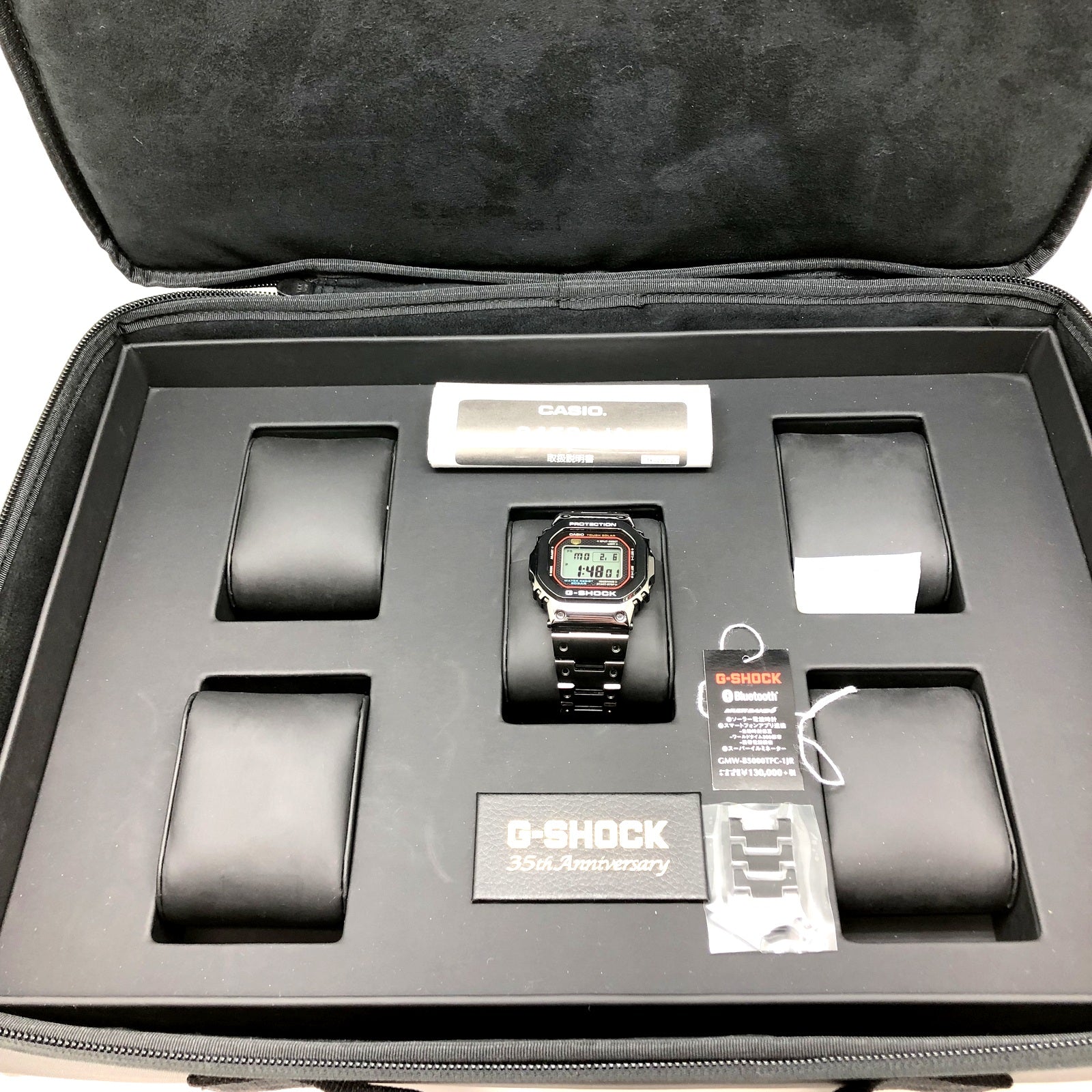 Casio G Shock 35th Anniversary Porter Case Gmw B5000tfc Wholesale 