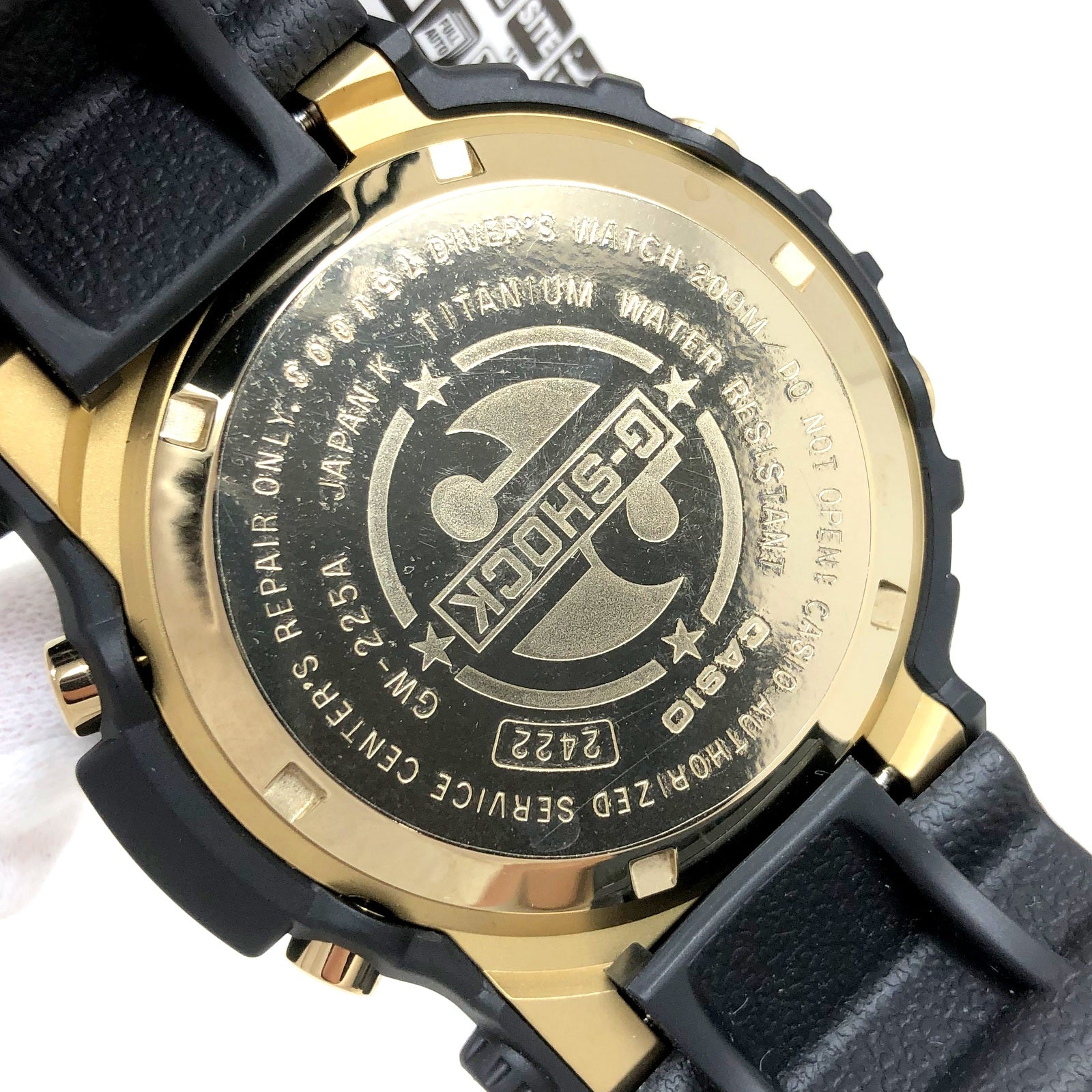 カシオGショック25周年モデル GW-225A-1JF FROGMAN 一番の贈り物 - 時計