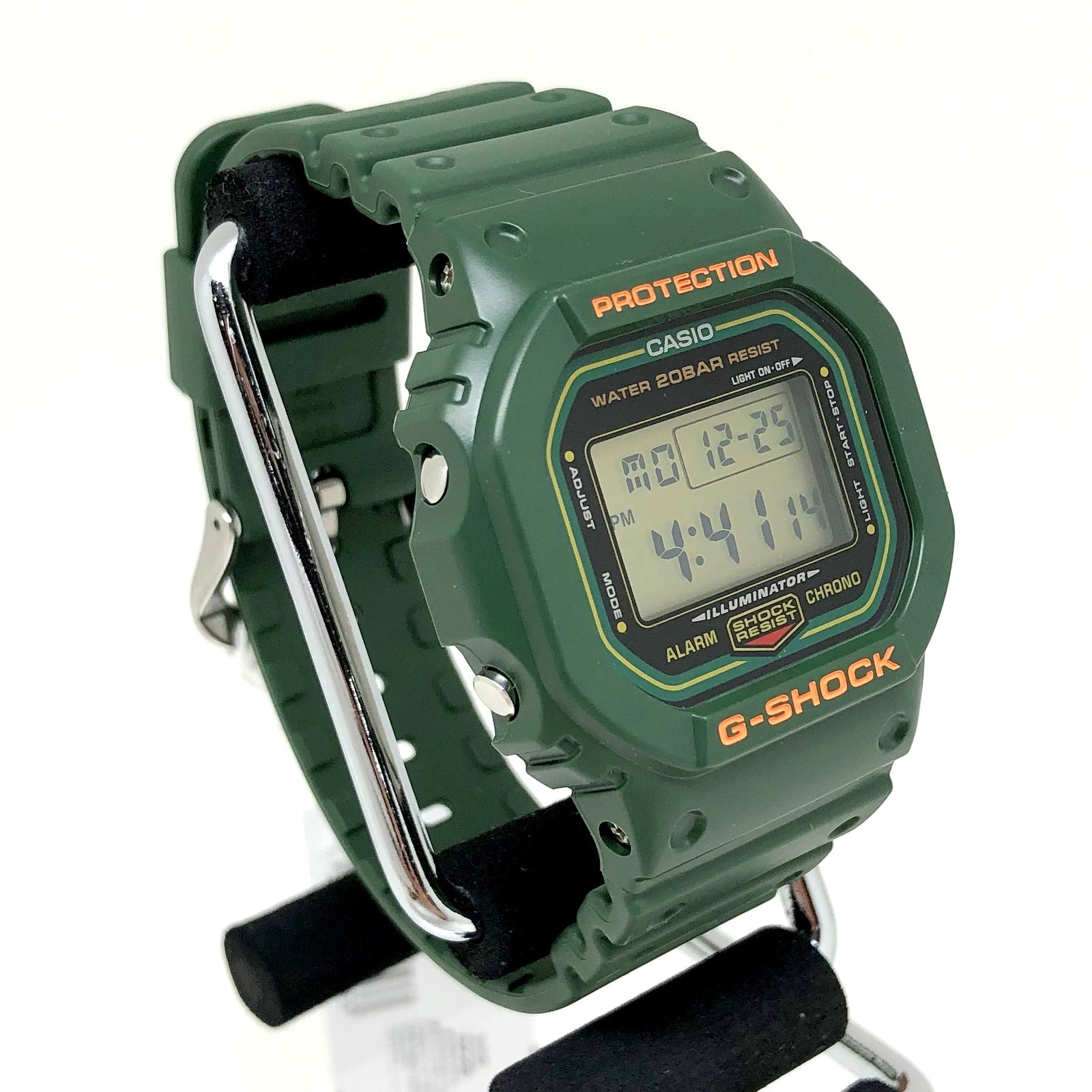 超激得超激得HOT新品未使用 DW-5600RB-3JF グリーンスピード 腕時計(デジタル)