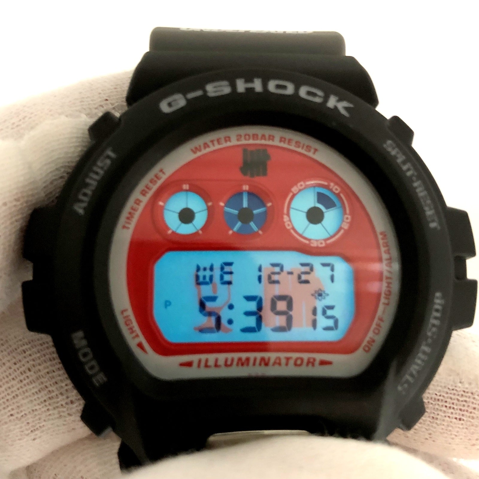 高級ブランド UNDEFEATED × G-SHOCK DW-6900UD-1JF | rpagrimensura.com.ar