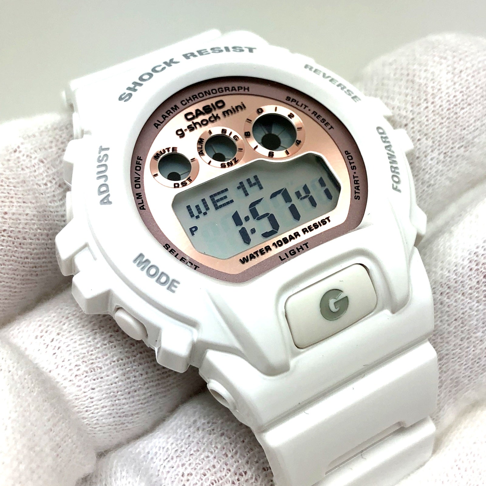 G-SHOCK mini ブラック GMN-691 - 腕時計(デジタル)