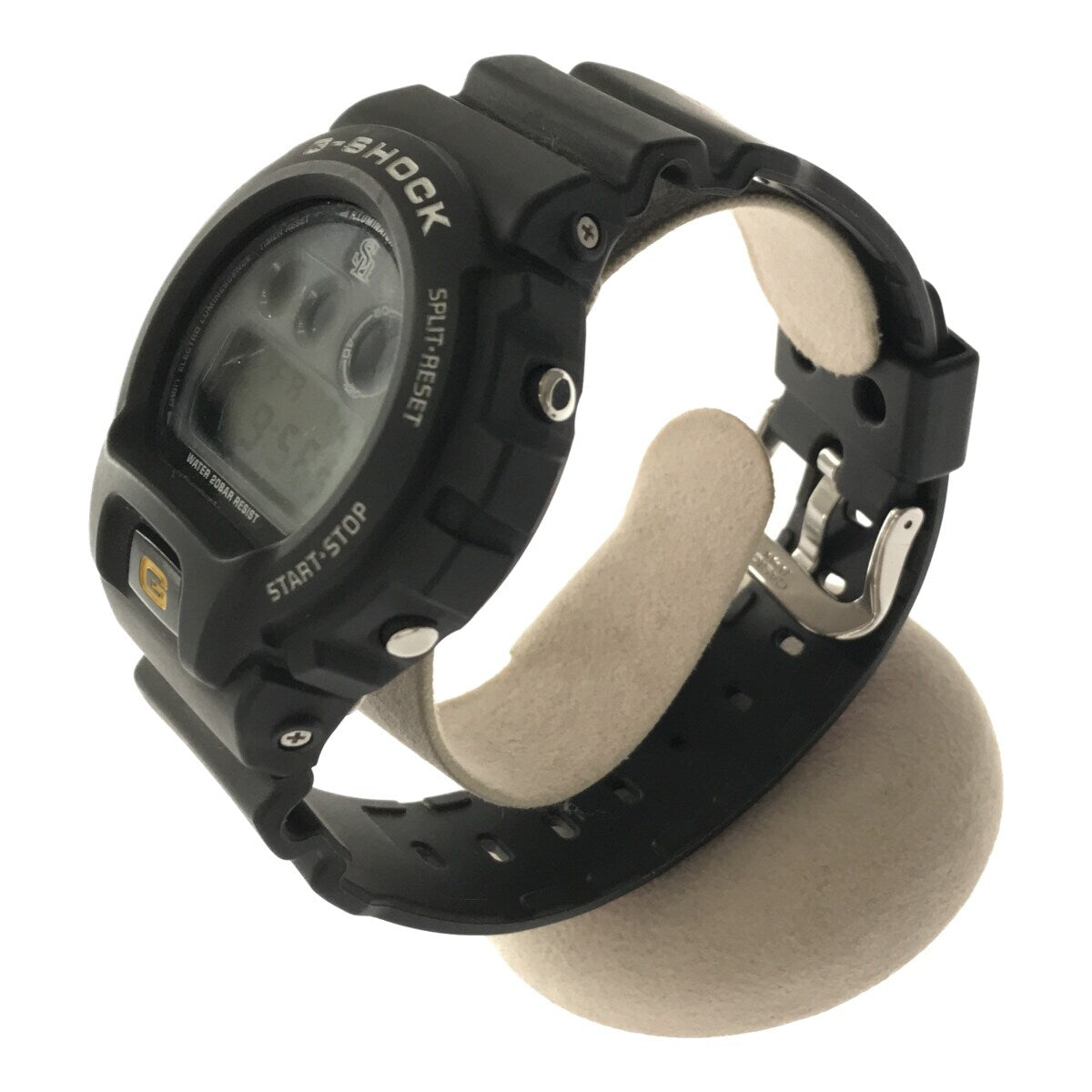 正規品HOTG-SHOCK ジーショック DW-6900FS SoftBank HAWKS コラボ 川崎宗則 1000本安打記念 腕時計 デジタル 3つ目 NPB プロ野球 GB コラボレーションモデル