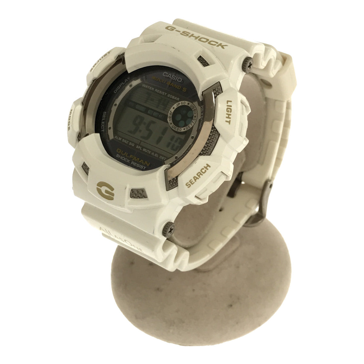 CASIO G-SHOCK ガルフマン GW-9102K カシオ イルクジ - 時計