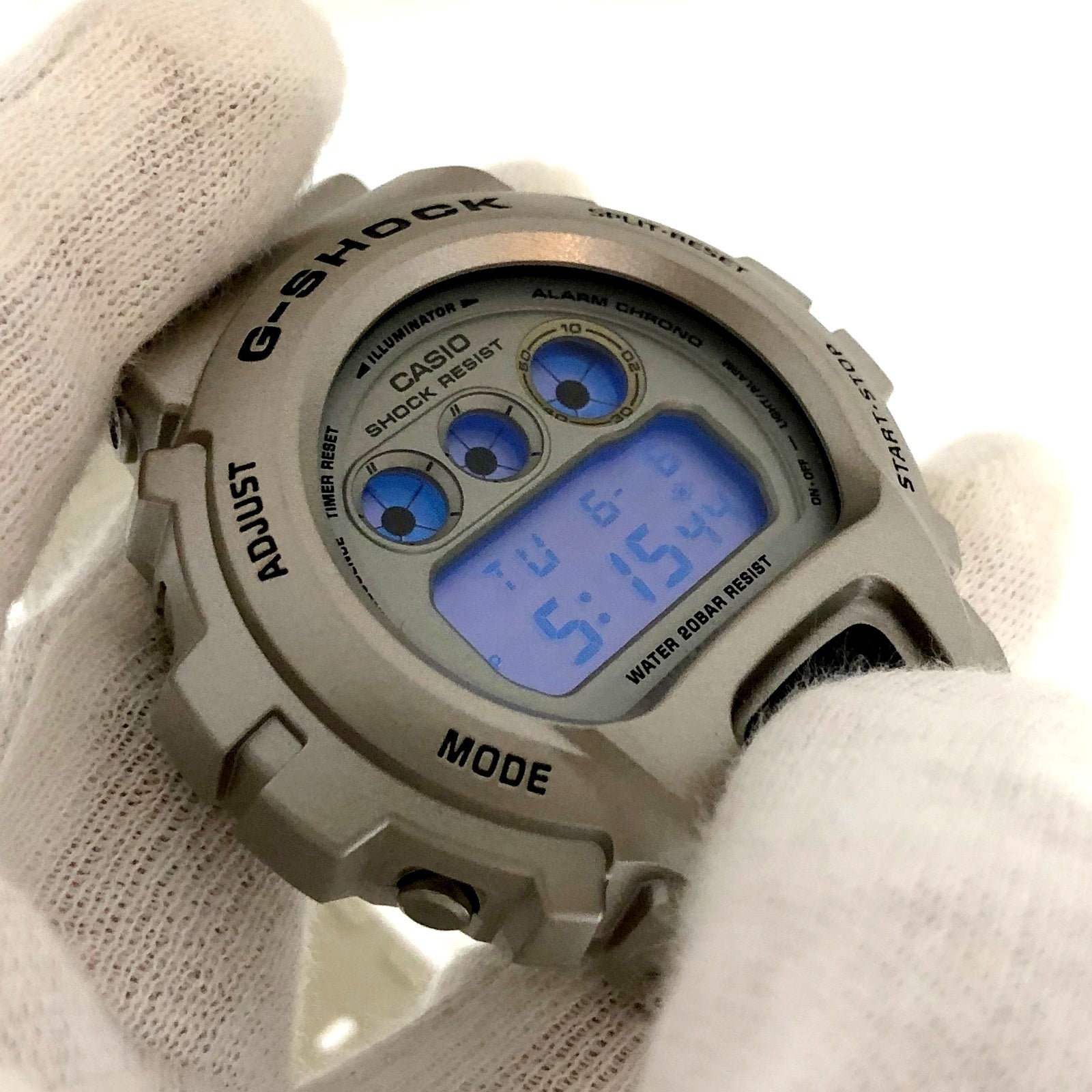 保証書付】 希少 G-SHOCK DW-6900CG-8MJF ライトゴールド メタリック