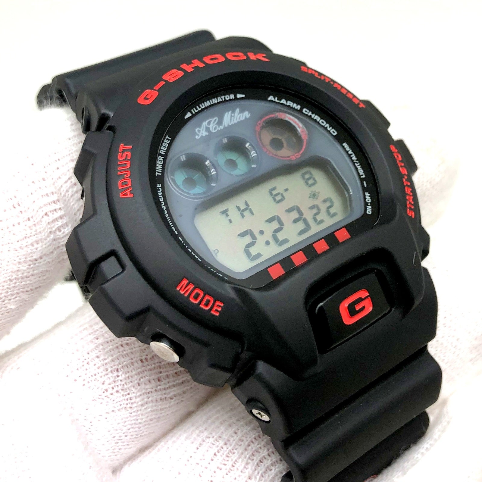 ACミラン 2007年欧州チャンピオンモデル G-SHOCK-