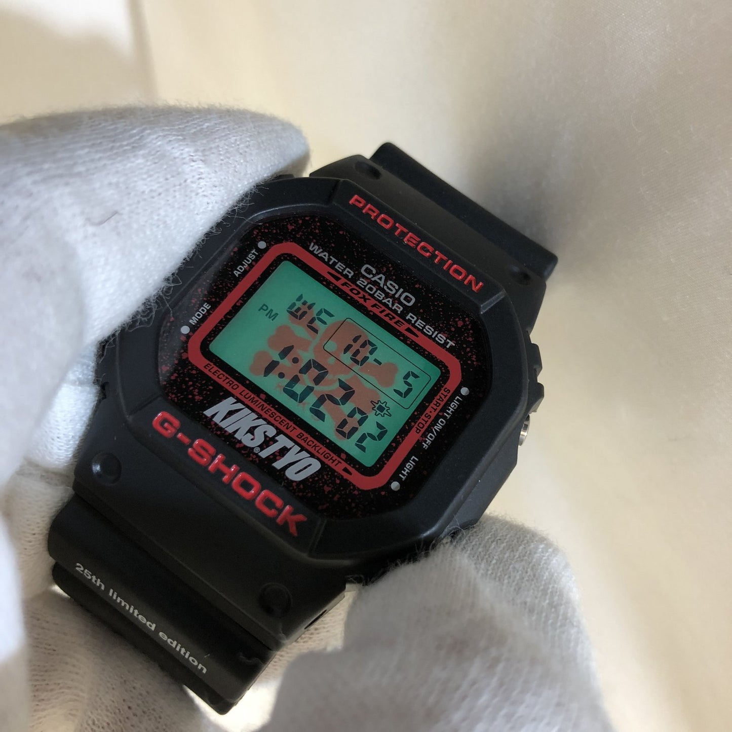 DW-5600 KIKS TYO 25th ANNIVERSARY