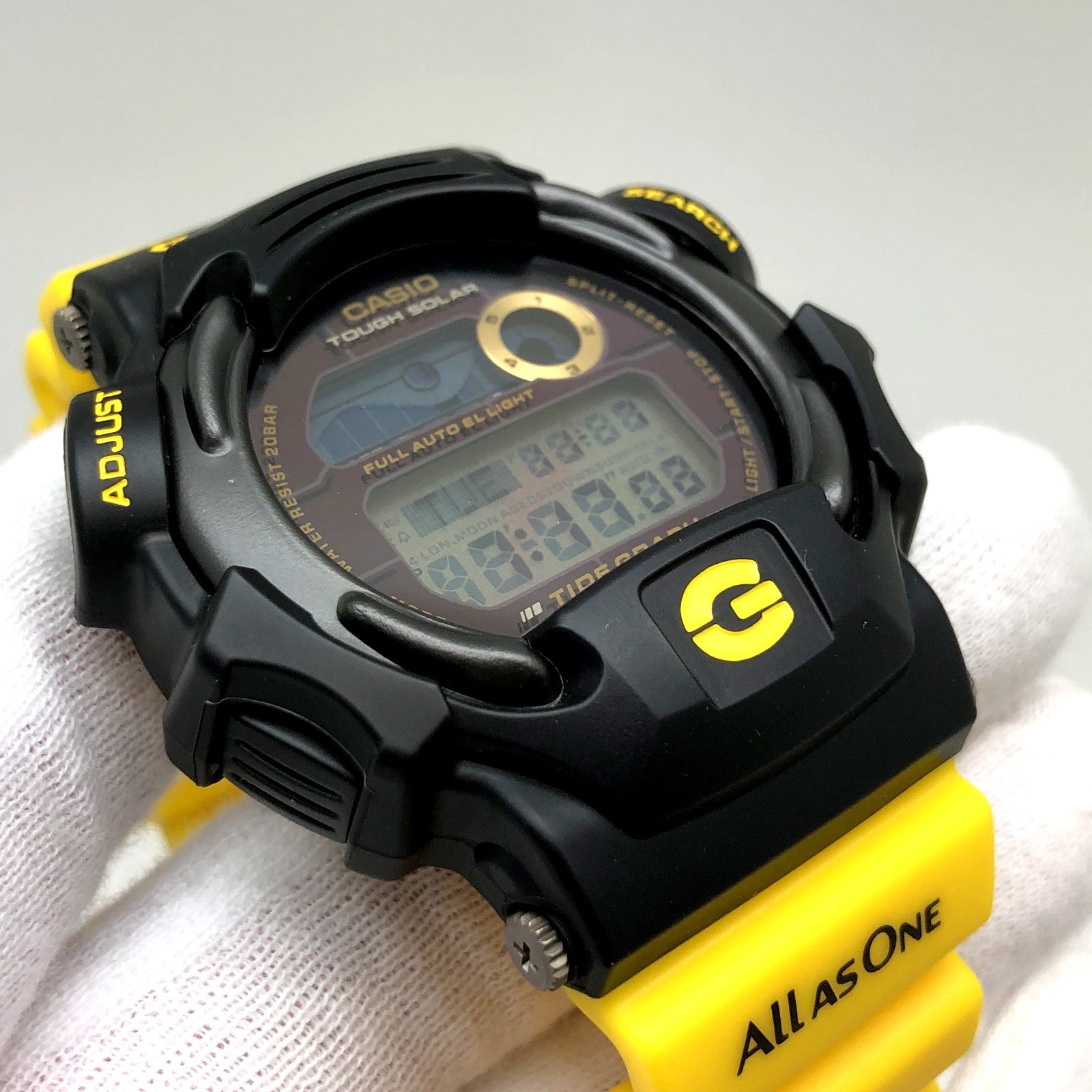 未使用品【CASIO/G-SHOCK】タフソーラー 腕時計 DW-9701K-9 - 腕時計