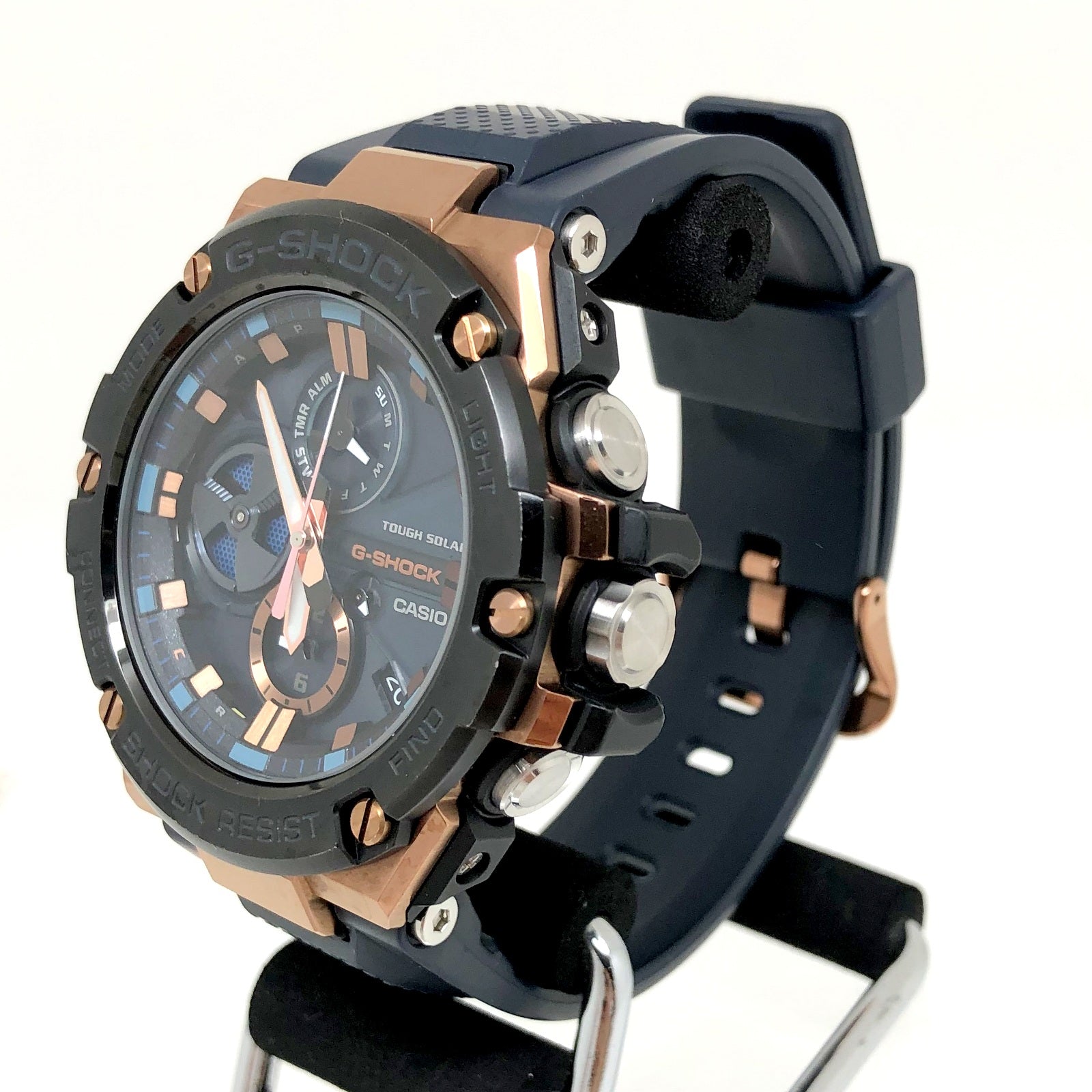 新品豊富なG-SHOCK ジーショック 腕時計 GST-B100G-2A 時計