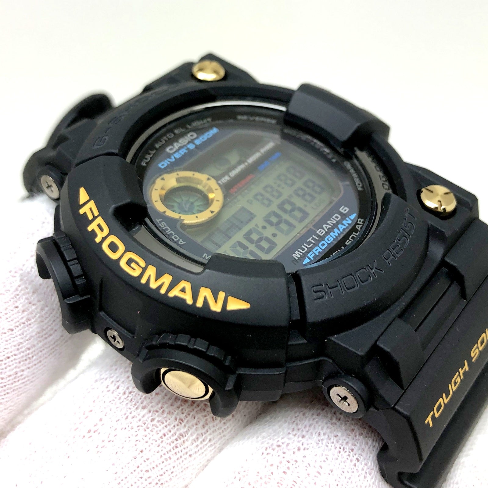 CASIO G-SHOCK FROGMAN GWF-1000G-1JRCASIO - 腕時計(デジタル)