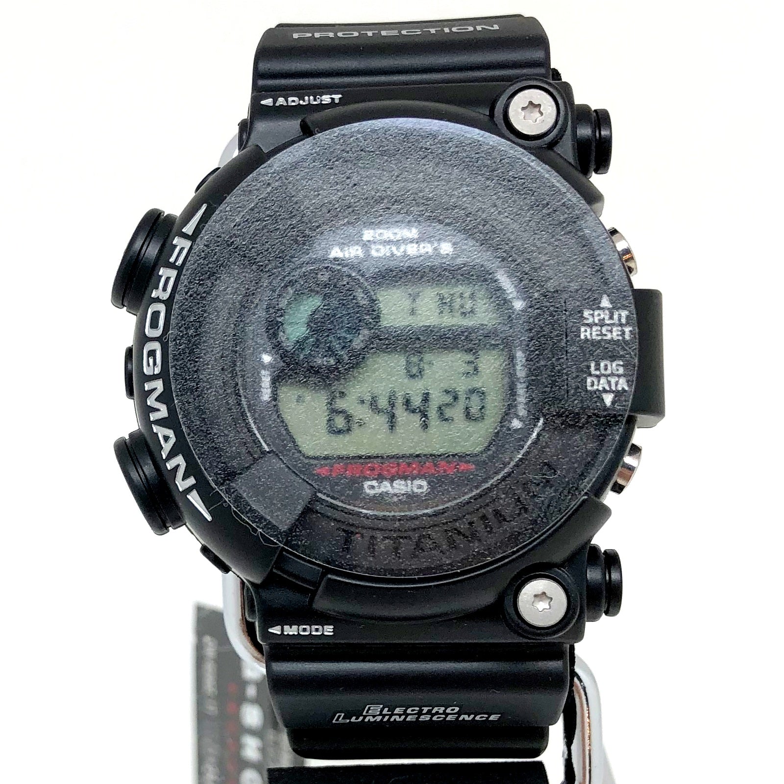 定番送料無料ジャンク g-shock DW-8200Z-1T 時計
